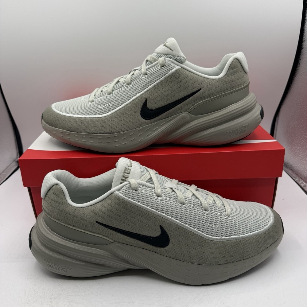 Nike Uplift SC Shoes Mens 11 Light Silver/Black/Light‎ Army Sneakers IB2765-007